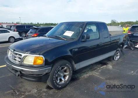 2004 Ford F-150 Heritage Xl/Xlt из США, поврежденный, VIN 2FTRX17254CA75064